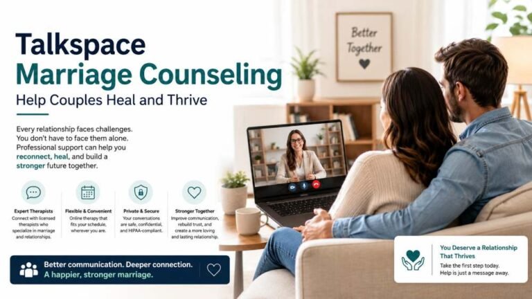 Talkspace Marriage Counseling