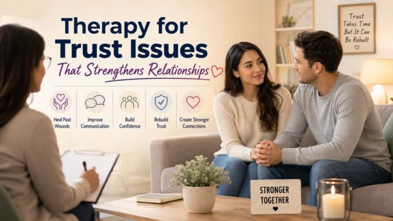 Therapy for Trust Issues T